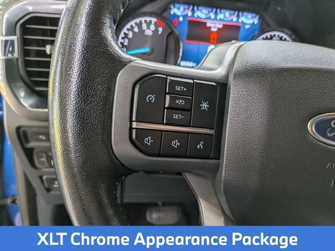 Used 2022 Ford F150 XLT w/ Equipment Group 302A High AWD/4WD image 21