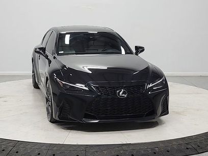 Used 2022 Lexus IS 350 F Sport w/ Accessory Package