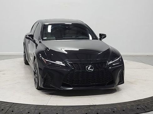 Used 2022 Lexus IS 350 F Sport w/ Accessory Package RWD image 2