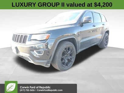 Used 2014 Jeep Grand Cherokee Limited w/ Luxury Group II