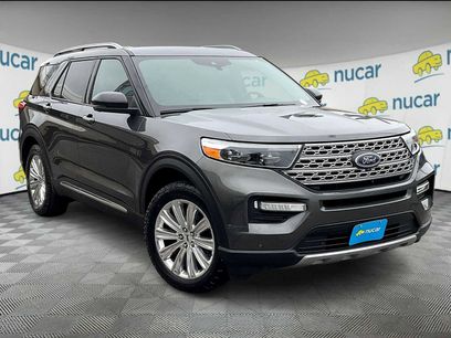 Used 2020 Ford Explorer Limited w/ Class III Trailer Tow Package