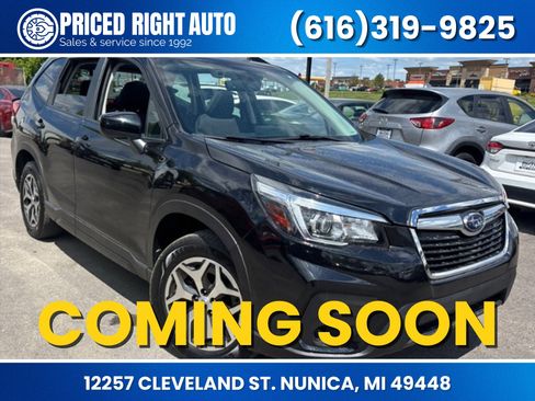Used 2020 Subaru Forester Premium AWD/4WD image 1