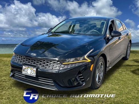 Used 2021 Kia K5 LXS FWD image 1