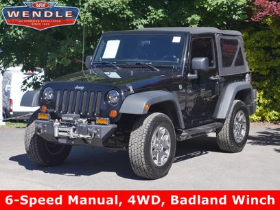 Used 2013 Jeep Wrangler Sport