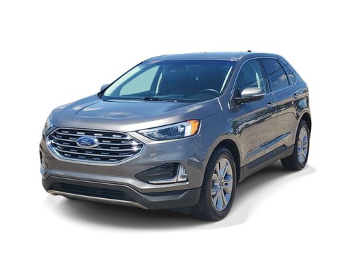 Used 2023 Ford Edge Titanium AWD/4WD image 3