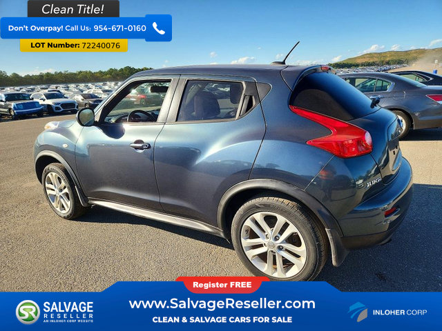 Used 2013 Nissan Juke SV AWD/4WD image 3