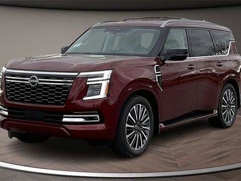 New 2026 Nissan Armada Platinum Reserve image 1