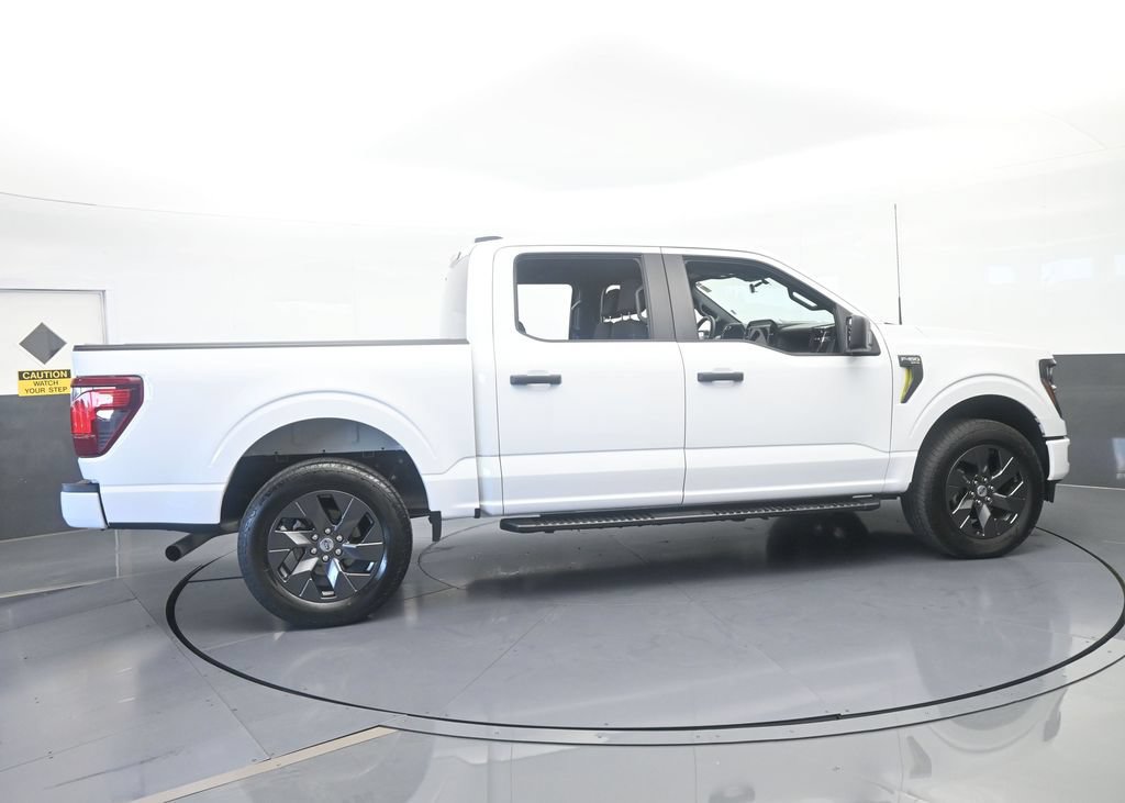 Used 2025 Ford F150 STX w/ Equipment Group 200A AWD/4WD image 7