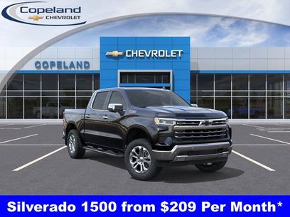 New 2026 Chevrolet Silverado 1500 LTZ w/ Z71 Off-Road Package
