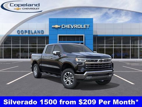 New 2026 Chevrolet Silverado 1500 LTZ w/ Z71 Off-Road Package image 1