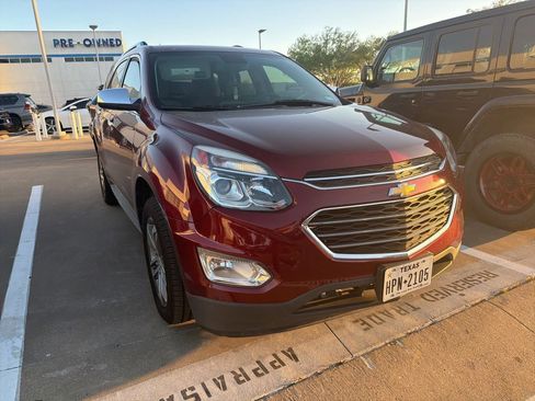 Used 2016 Chevrolet Equinox LTZ w/ Enhanced Convenience Package image 4