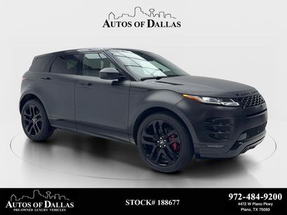 Used 2023 Land Rover Range Rover Evoque R-Dynamic SE