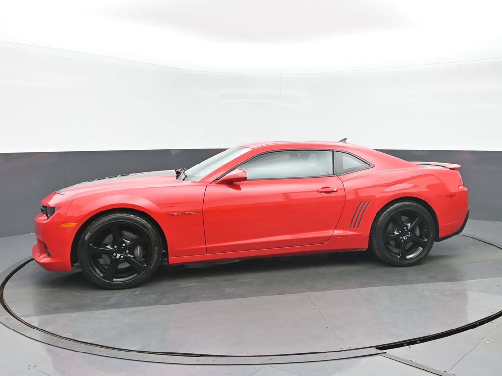 Used 2015 Chevrolet Camaro SS w/ Black Rally Stripe Package RWD image 6