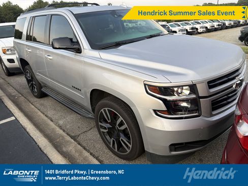 Used 2018 Chevrolet Tahoe Premier AWD/4WD image 1