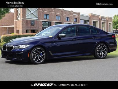 Used 2021 BMW M550i xDrive w/ Executive Package