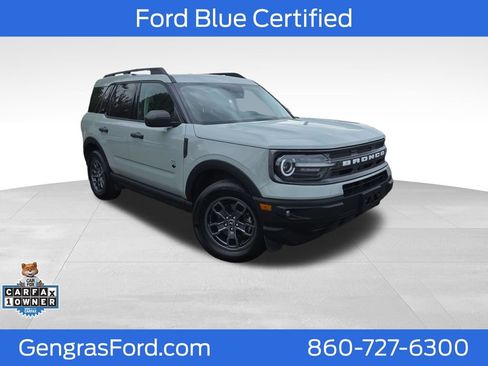 Certified 2023 Ford Bronco Sport Big Bend w/ Convenience Package AWD/4WD image 1
