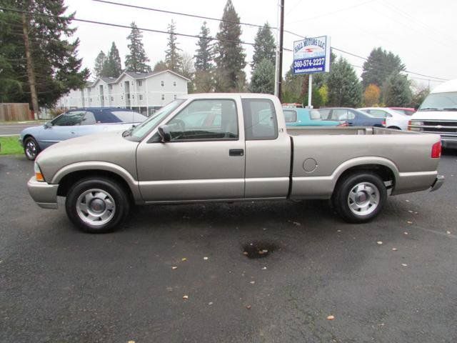 Used 2002 GMC Sonoma SL w/ Marketing Option Pkg RWD image 1