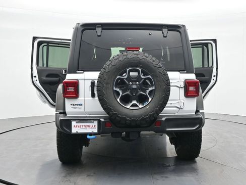Used 2023 Jeep Wrangler Unlimited Rubicon 4xe w/ Cold Weather Group AWD/4WD image 38
