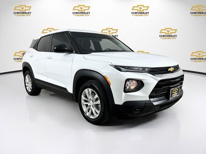 Used 2021 Chevrolet TrailBlazer LS