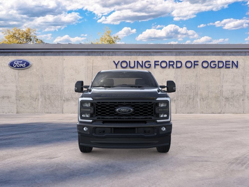 New 2025 Ford F250 XLT w/ Black Appearance Package AWD/4WD image 6