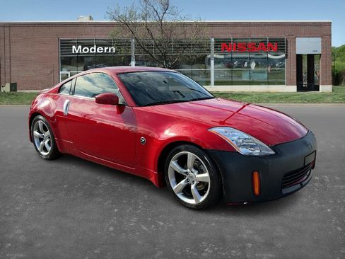 Used 2003 Nissan 350Z Enthusiast w/ Aerodynamics Pkg image 5