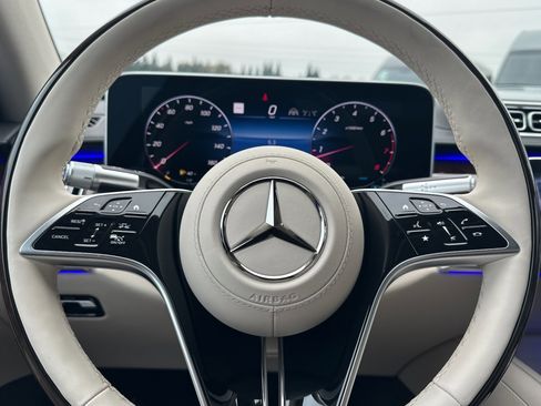 New 2026 Mercedes-Benz S 580 4MATIC Sedan image 23