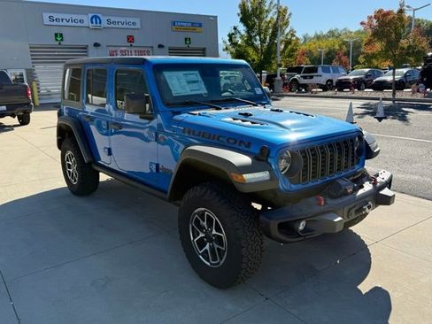 New 2025 Jeep Wrangler Unlimited Rubicon w/ Steel Bumper Group image 6