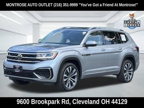 Used 2022 Volkswagen Atlas SEL Premium AWD/4WD image 8