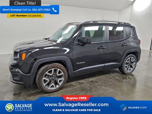 Used 2018 Jeep Renegade Latitude image 1