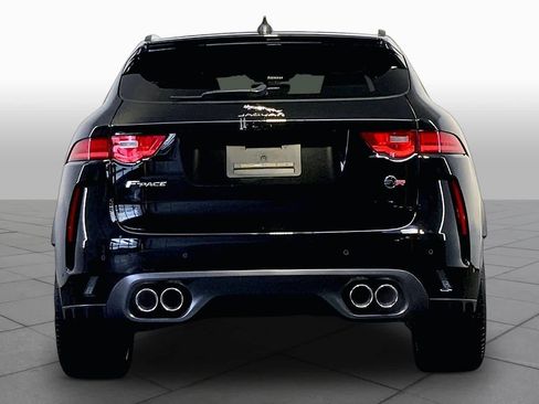 Used 2020 Jaguar F-PACE SVR AWD/4WD image 5