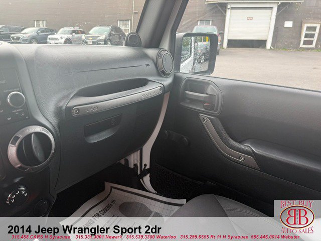 Used 2014 Jeep Wrangler Sport w/ Quick Order Package 24S AWD/4WD image 11