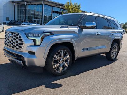 Used 2023 Toyota Sequoia Capstone