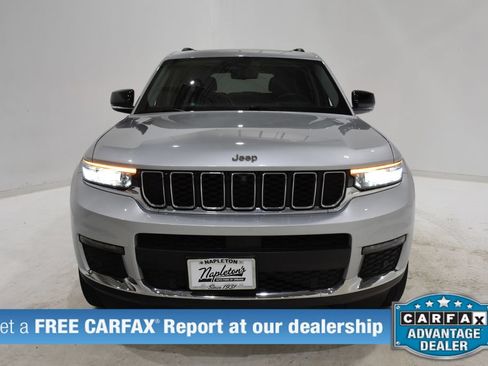 Used 2023 Jeep Grand Cherokee L Limited w/ Luxury Tech Group II AWD/4WD image 2