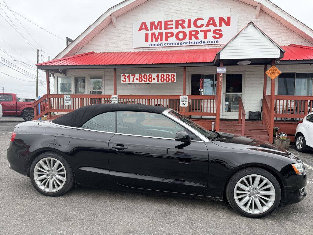 Used 2012 Audi A5 2.0T Premium Plus AWD/4WD image 1