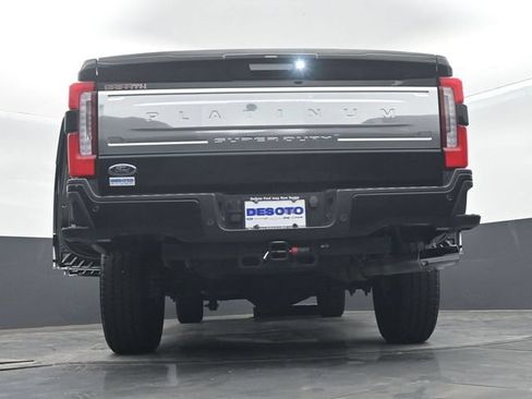Certified 2024 Ford F250 Platinum AWD/4WD image 78