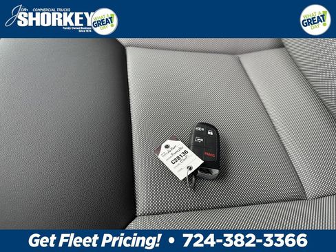 New 2026 RAM ProMaster 2500 w/ Upfitter's Prep Package FWD image 32