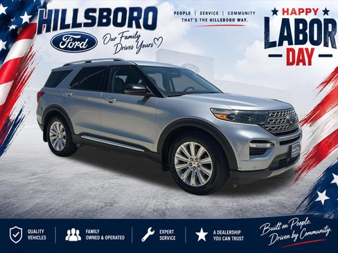 Used 2020 Ford Explorer Limited AWD/4WD image 3