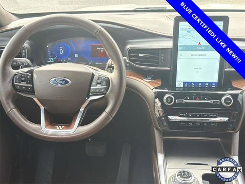 Used 2021 Ford Explorer King Ranch w/ Premium Technology Package image 10