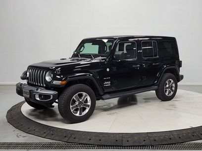 Used 2021 Jeep Wrangler Unlimited Sahara