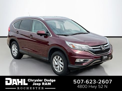 Used 2016 Honda CR-V EX-L image 1