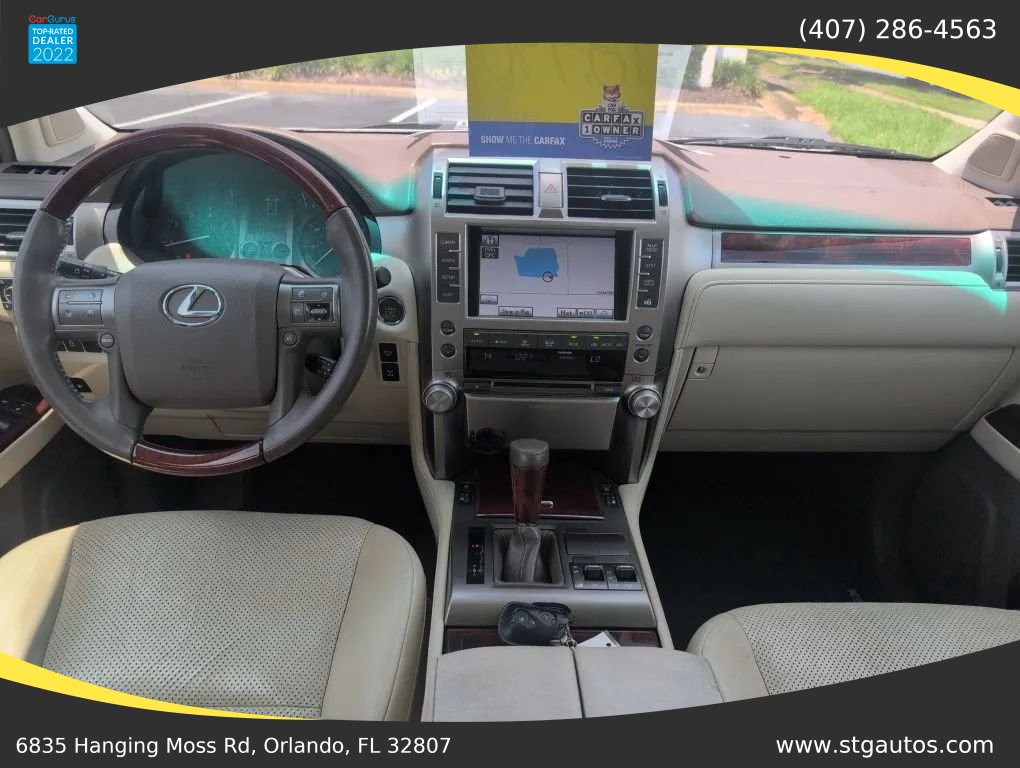 Used 2013 Lexus GX 460 w/ Comfort Plus Pkg AWD/4WD image 18