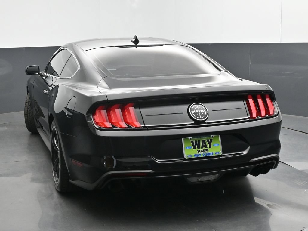 Certified 2020 Ford Mustang Bullitt w/ Bullitt Electronics Package RWD image 25