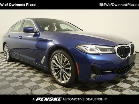 Certified 2023 BMW 530i xDrive w/ Premium Package AWD/4WD image 1