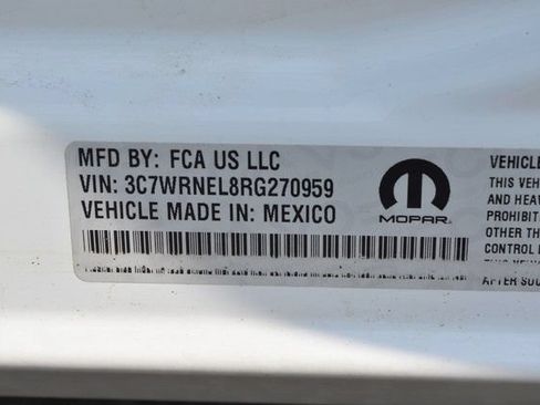 Used 2024 RAM 5500 Tradesman w/ Safety Group AWD/4WD image 12
