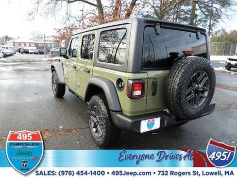 New 2026 Jeep Wrangler Sport S AWD/4WD image 3