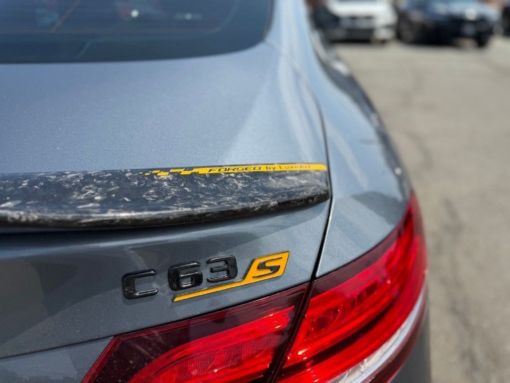 Used 2020 Mercedes-Benz C 63 AMG S image 8