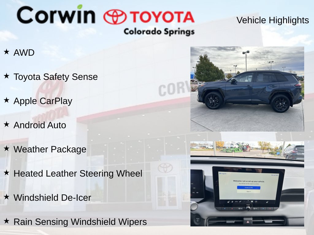 Used 2026 Toyota RAV4 SE w/ Weather Package AWD/4WD image 15