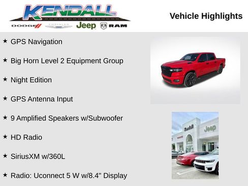 Used 2025 RAM 1500 Big Horn image 3