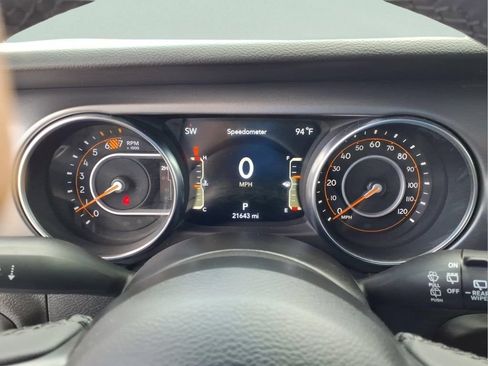 Used 2023 Jeep Wrangler Sport AWD/4WD image 22