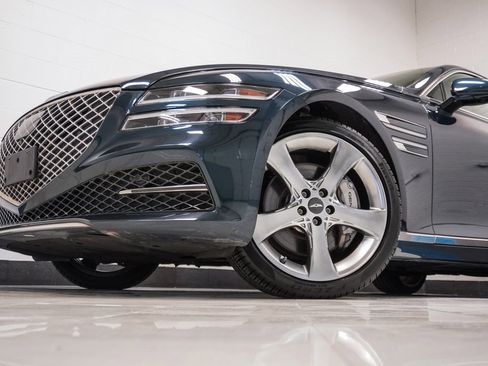 Used 2021 Genesis G80 3.5T w/ Prestige Package image 2